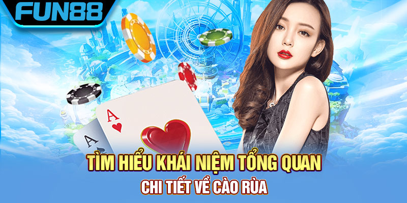 Tìm hiểu khái niệm tổng quan chi tiết về cào rùa